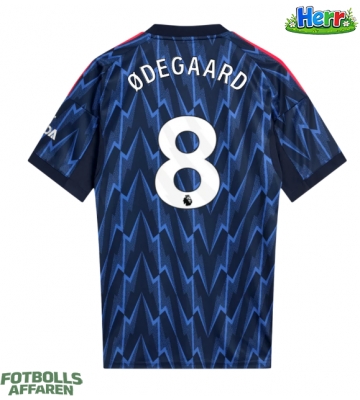 Arsenal Martin Odegaard #8 Bortatröja 2025-26 Kortärmad